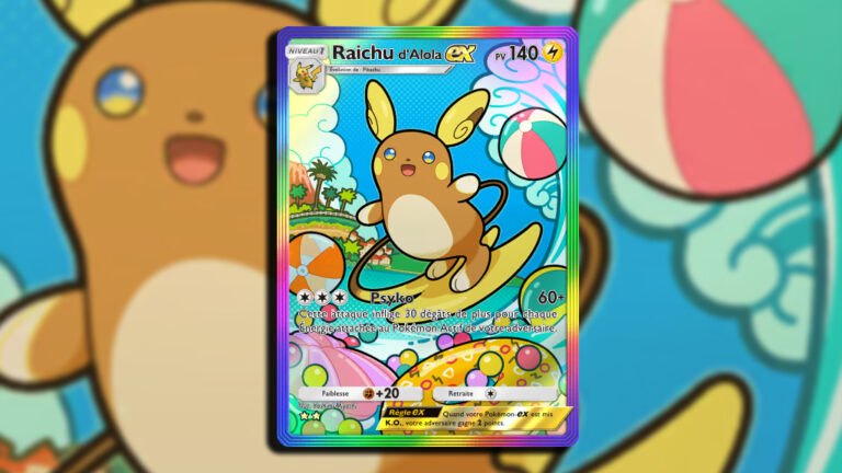 Deck Raichu d’Alola EX : punissez les Pokémon qui accumulent trop d’énergie dans Pokémon TCG Pocket