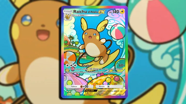 Deck Raichu d’Alola EX : punissez les Pokémon qui accumulent trop d’énergie dans Pokémon TCG Pocket