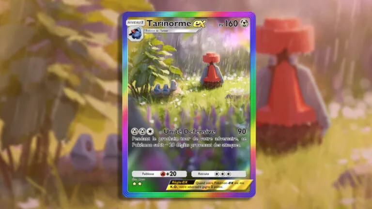 Deck Tarinorme EX : miser sur la défense dans Pokémon TCG Pocket
