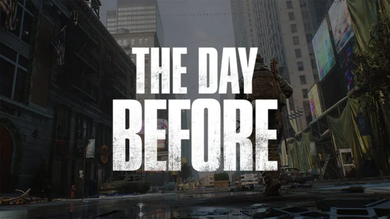THE DAY BEFORE : Le jeu déjà abandonné, le studio ferme