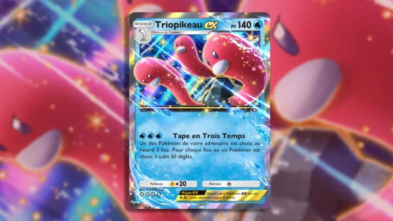 Deck Triopikeau EX : frappez le Banc et annihilez la stratégie de vos adversaires dans Pokémon TCG Pocket