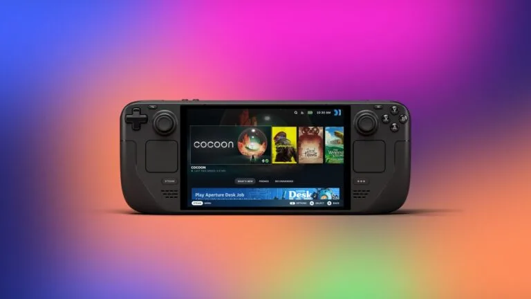 Steam Deck OLED : specs, Date de Sortie et Prix