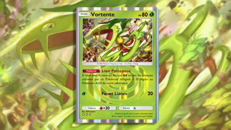Deck Vortente : faites la course contre la montre sur Pokémon TCG Pocket