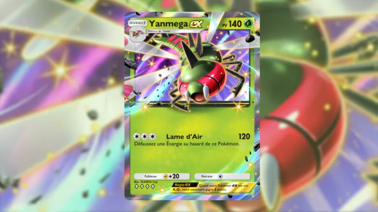 Deck Yanmega EX : Le meilleur deck Plante de la nouvelle extension de Pokémon TCG Pocket