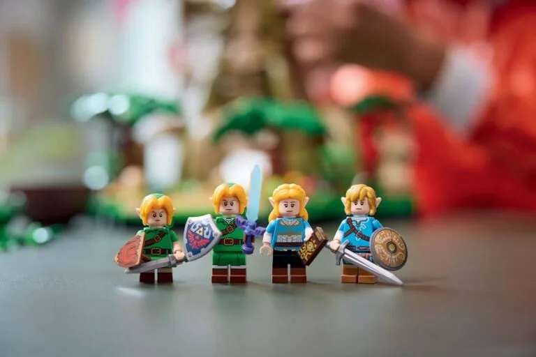 Attention, vous allez craquer pour le premier SET LEGO The Legend of Zelda !