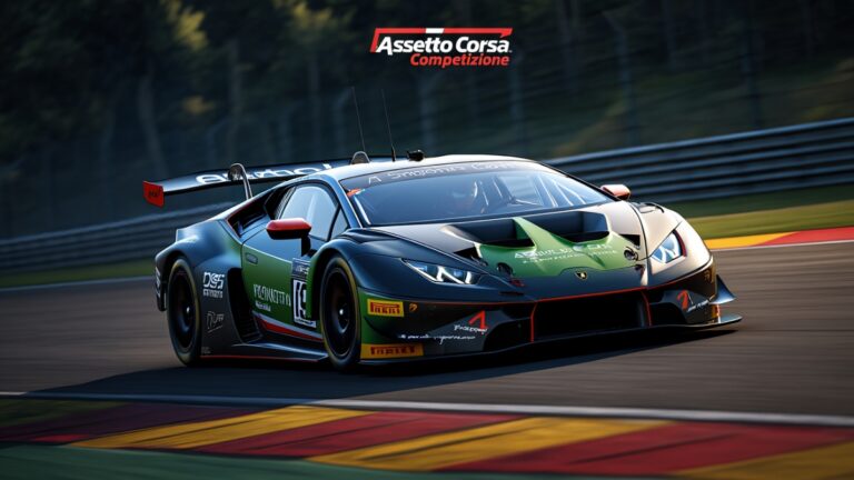 Assetto Corsa Competizione : la simulation de course ultime qui défie même les pilotes professionnels