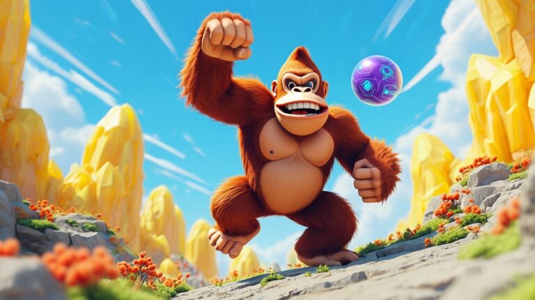 Switch 2 : Donkey Kong Bananza déclenche l’enthousiasme des gamers avec un gameplay jamais vu