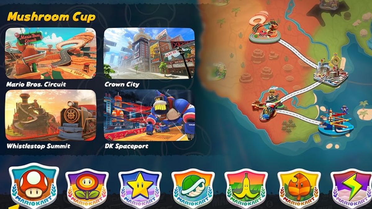 Mario Kart World