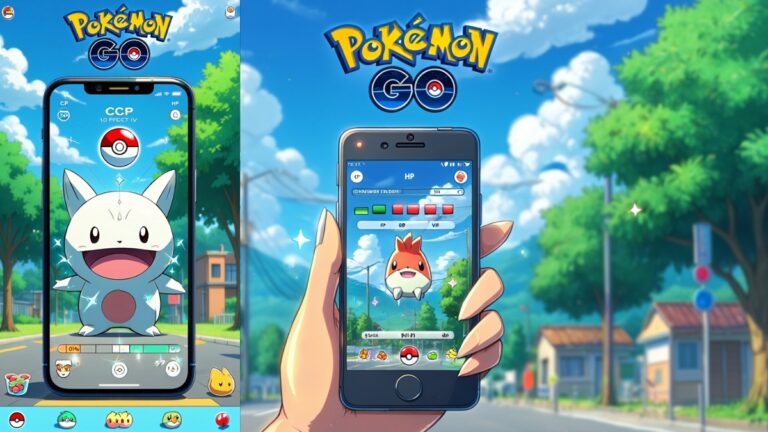 Pokémon GO : les secrets pour capturer des Pokémon aux IV parfaits révélés