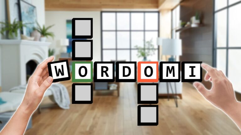 Tu pensais que Wordle était addictif ? Attends de découvrir Wordomi, je suis déjà accro