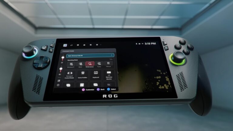 Après avoir testé cette console portable Xbox ROG, je ne suis plus aussi sûr de vouloir la Switch 2