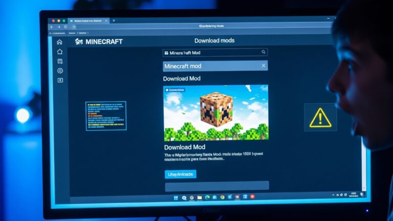 Un malware caché dans de faux mods sur GitHub piège plus de 1 500 joueurs de Minecraft