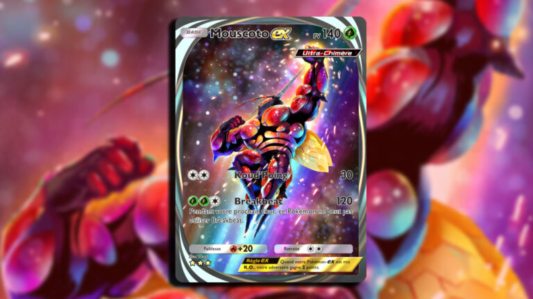 Deck Mouscoto EX : dominez l’extension Crise Interdimensionnelle sur Pokémon TCG Pocket