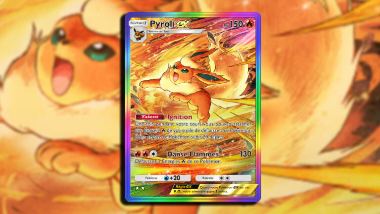 Deck Pyroli EX : embrasez la méta “La Clairière d’Évoli” dans Pokémon TCG Pocket