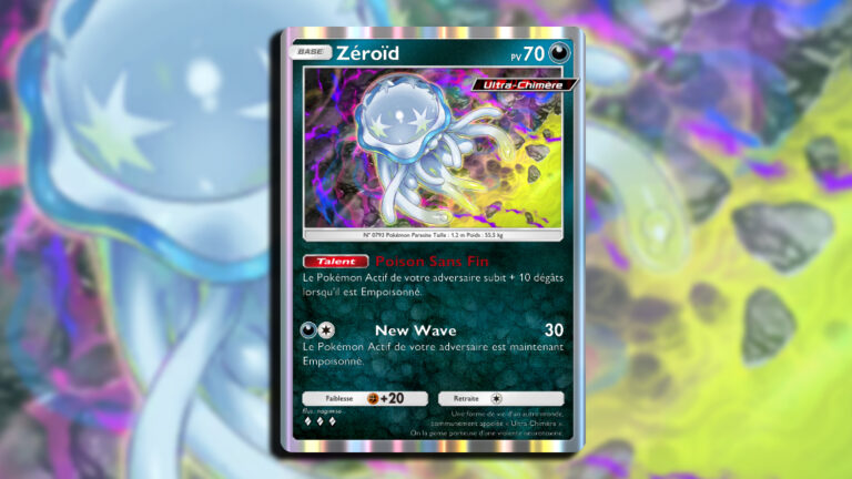 Deck Zéroid & Mandrillon : doublez la toxicité et faites fondre les PV adverses dans Pokémon TCG Pocket
