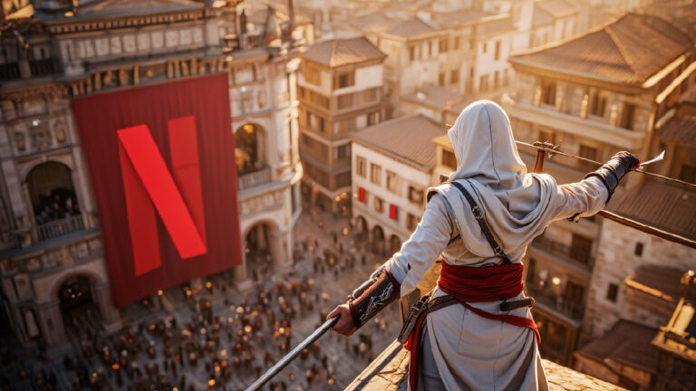 Assassin’s Creed débarque en série live sur Netflix, l’annonce qui secoue fans et gamers