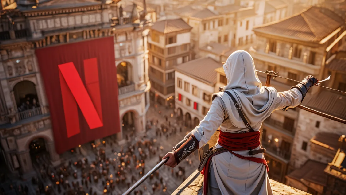 Assassin’s Creed sur Netflix