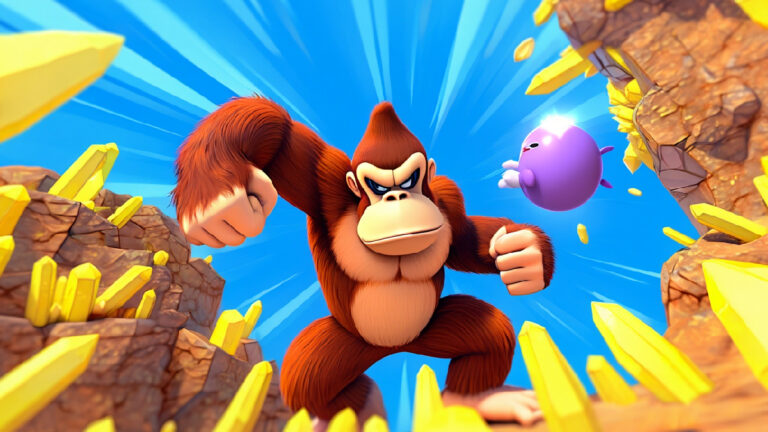 Donkey Kong Bananza explose les compteurs : voici combien d’heures pour tout finir vraiment
