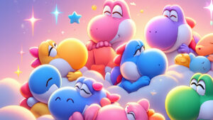 couleur de yoshi