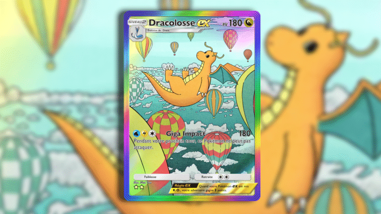 Deck Dracolosse EX : exploitez Giga-Impact à 180 dégâts dans “La Clairière d’Évoli” sur Pokémon TCG Pocket