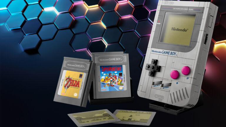 La game boy en Lego débarque, les nostalgiques sont déjà sur le coup
