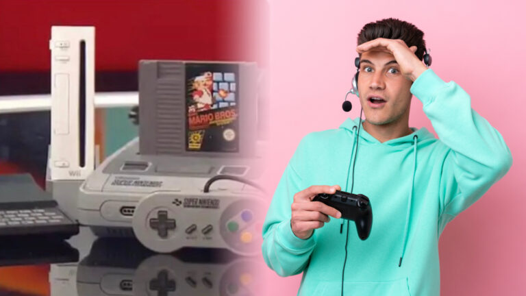 Fou rire général : quand la télé mélange Mario, Super Nintendo et cartouches improbables en direct