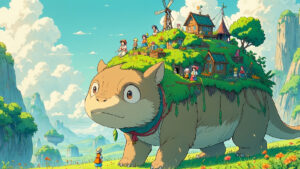 jeu vidéo Ghibli