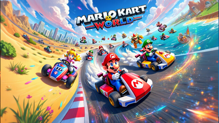 Mario Kart World : tuto ultime pour débloquer les costumes secrets du jeu