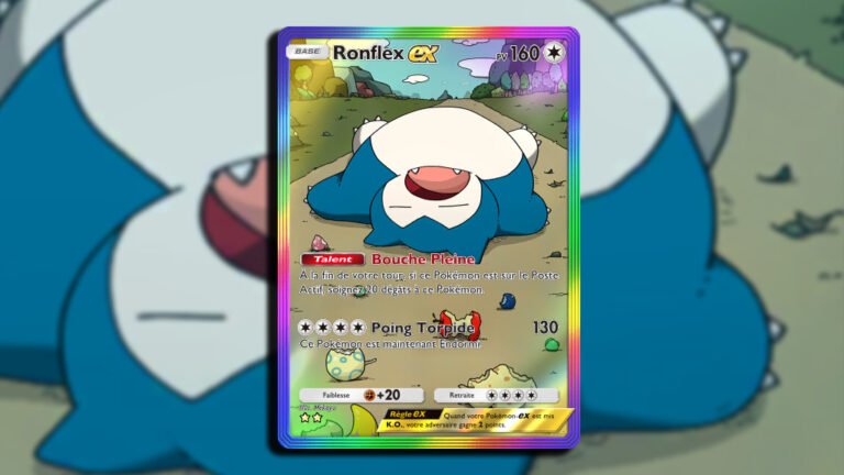 Deck Ronflex EX : tenez bon, puis frappez fort dans “La Clairière d’Évoli” sur Pokémon TCG Pocket