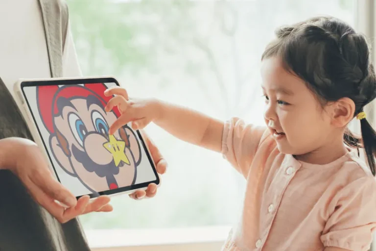 Une appli Mario pour les enfants… et les nostalgiques des années 90