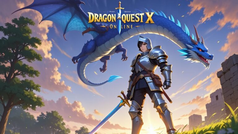 Dragon Quest X online version 7.5 débarque le 27 août 2025