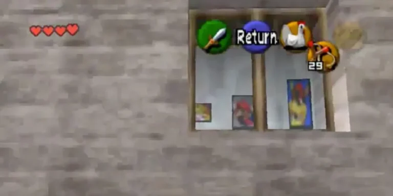 Ce clin d’œil à Mario dans Zelda 64 que 90% des joueurs n’ont jamais vu