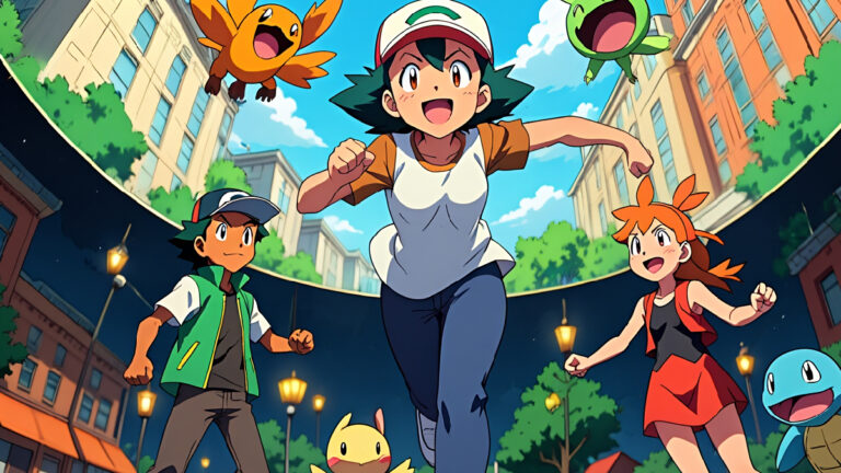 Pokemon Legends Z-A se dévoile en vidéo longue durée sur nintendo switch 2, l’attente des fans enfin récompensée