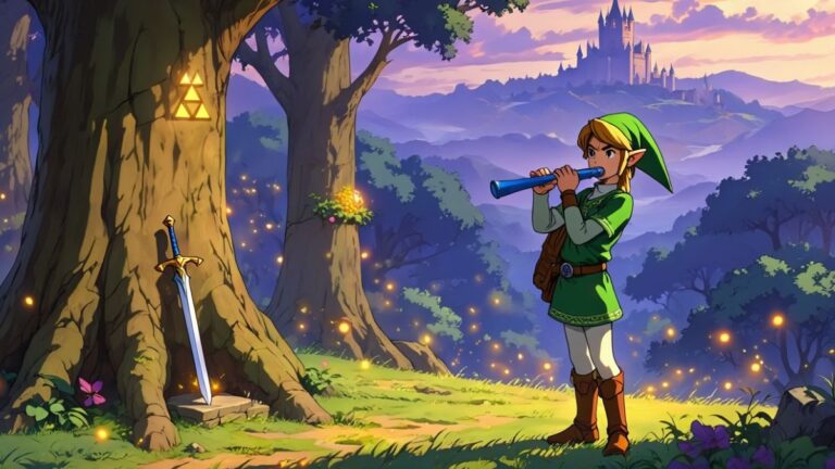 Zelda Ocarina revient en remake sous Unreal Engine 5, de quoi faire briller les yeux des fans