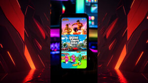 gaming jeu mobile