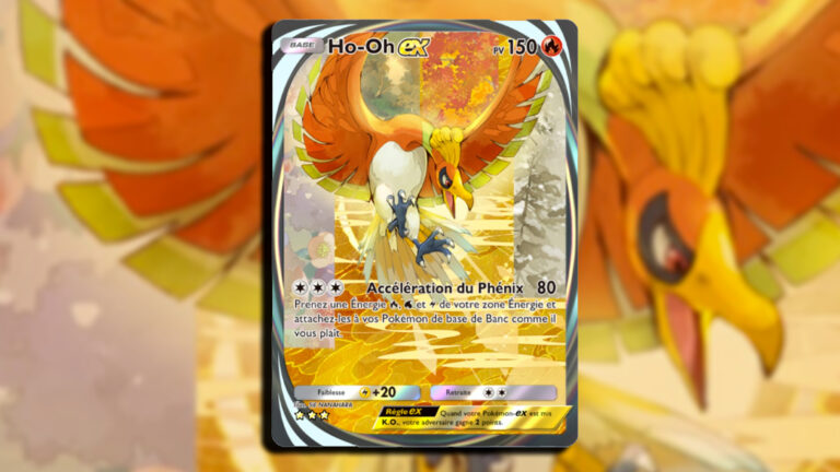 Pokémon TCG Pocket : Ho-Oh EX et Dracolosse, le combo explosif de la nouvelle extension