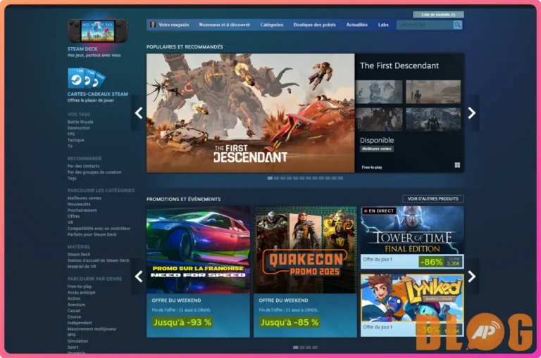 Mauvaise nouvelle pour les joueurs : Steam sur Chromebook, c’est fini