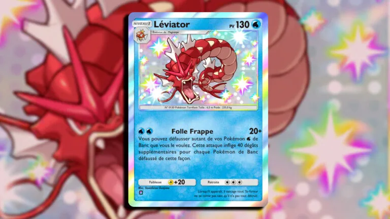 Deck Léviator – Pokémon TCG Pocket : la liste complète des cartes et comment le jouer