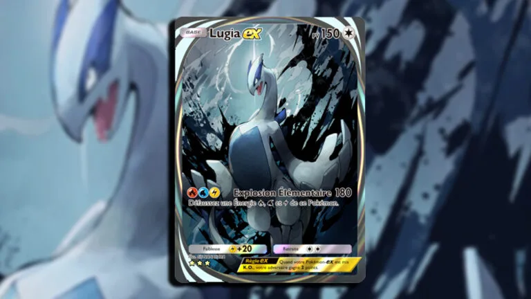 Pokémon TCG Pocket : comment rendre Lugia EX redoutable dans la nouvelle extension