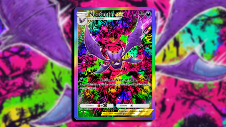 Deck Nostenfer EX : empoisonnez vite et fort avec “Sagesse entre Ciel et Mer”