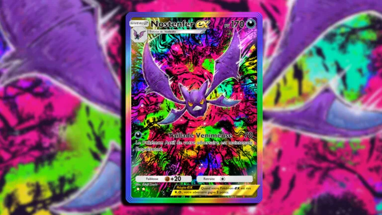 Deck Nostenfer EX : empoisonnez vite et fort avec “Sagesse entre Ciel et Mer”
