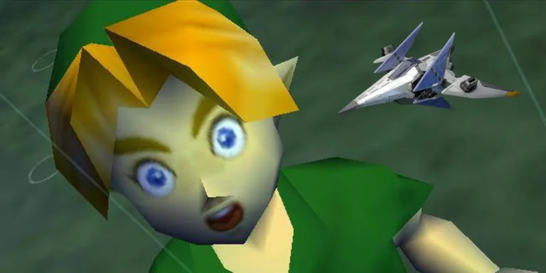 Des Arwing dans Zelda ? Ce secret fou d’Ocarina of Time refait surface en 2025