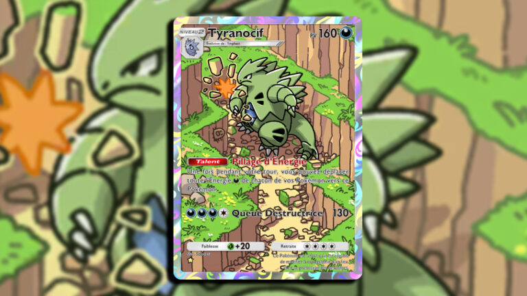 Pokémon TCG Pocket : ce deck Tyranocif peut vous faire gagner à tous les coups