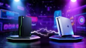 xbox Magnus vs ps( Pro