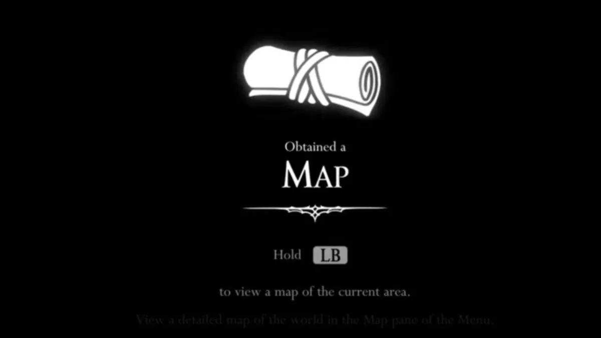 Déverrouiller la carte dans Hollow Knight: Silksong