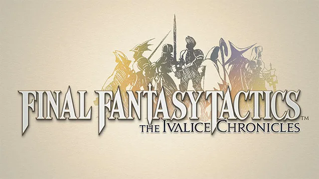 Final Fantasy Tactics : un nouveau remaster en vue si le premier réussit ?
