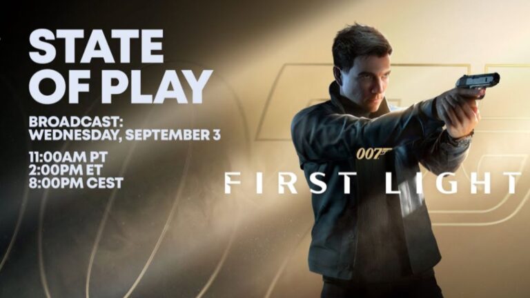James Bond: 007 First Light, PlayStation annonce un State of Play consacré au jeu.