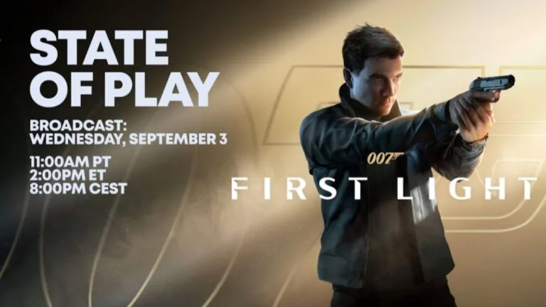 James Bond: 007 First Light, PlayStation annonce un State of Play consacré au jeu.