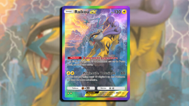 Pokémon TCG Pocket : le deck Pikachu EX boosté par Raikou EX, la nouvelle arme de Source Secrète