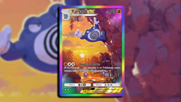 Pokémon TCG Pocket Source Secrète : le deck Tartare EX qui frappe à 180 dégâts